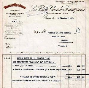Oran Courriers pub 276